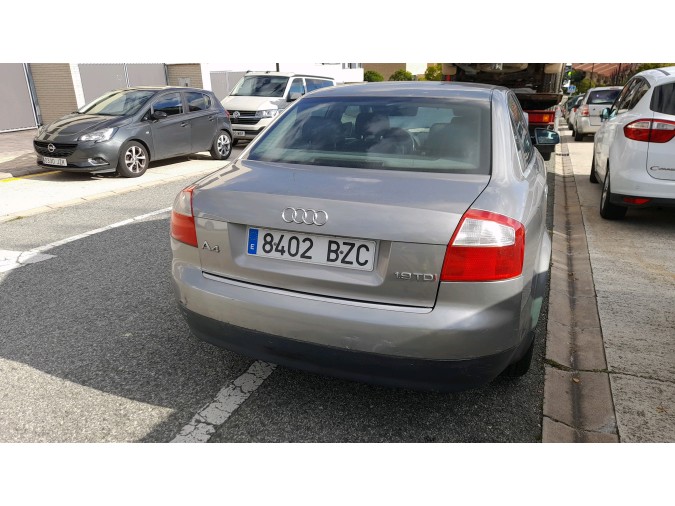 Intercooler AUDI A4 2002