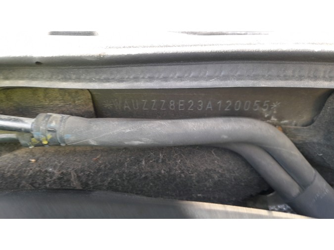 Intercooler AUDI A4 2002