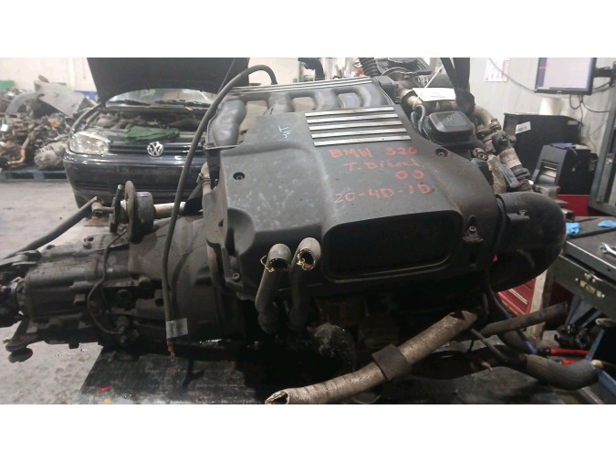 MOTOR ARRANQUE BMW 320D 2000