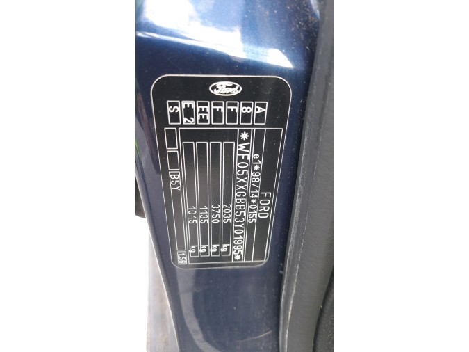 Intercooler FORD MONDEO 2003