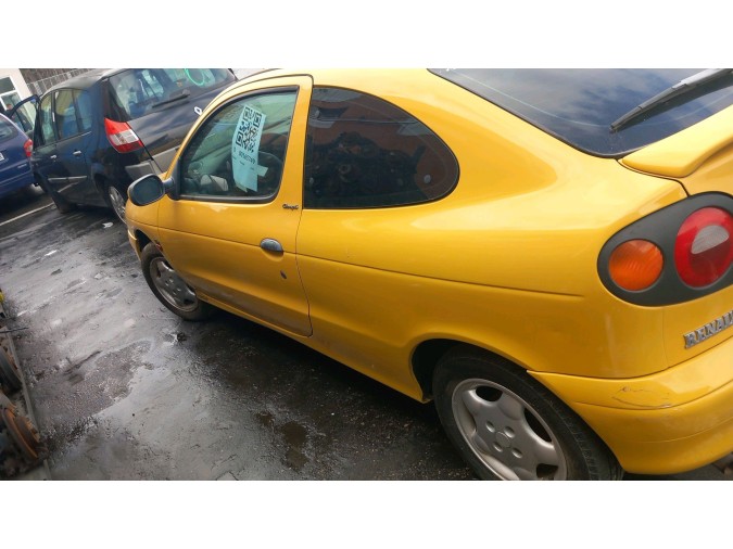 MANDO ELEVALUNAS DELANTERO IZQUIERDO RENAULT MÉGANE 1998