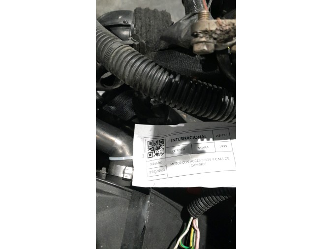 COMPRESOR AIRE ACONDICIONADO CITROEN XSARA 1999