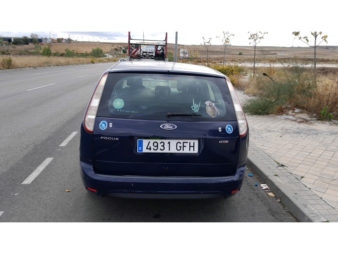 Intercooler FORD FOCUS 2008