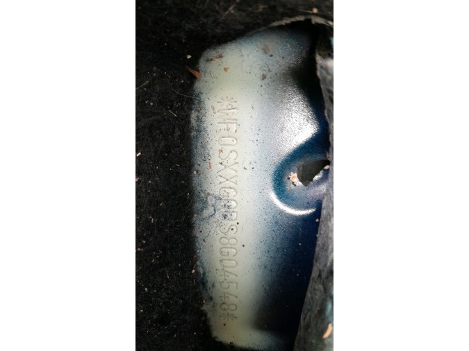 Intercooler FORD FOCUS 2008