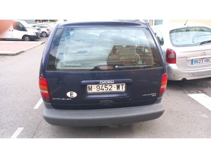 MECANICA DELANTERA SIN CUNA CHRYSLER VOYAGER I 1998
