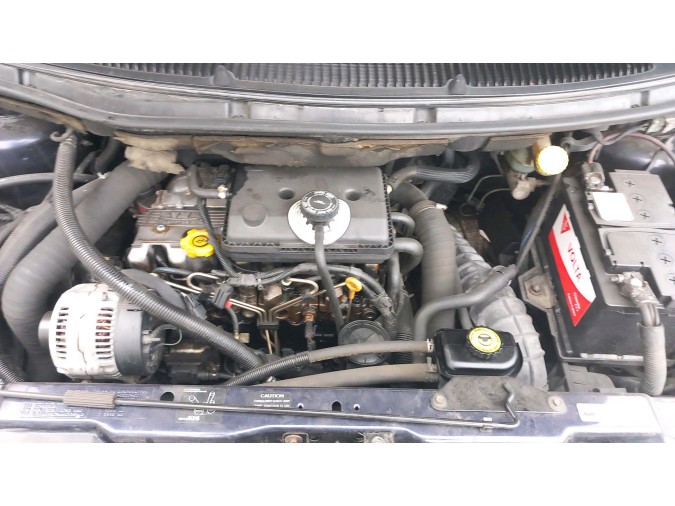 MECANICA DELANTERA SIN CUNA CHRYSLER VOYAGER I 1998