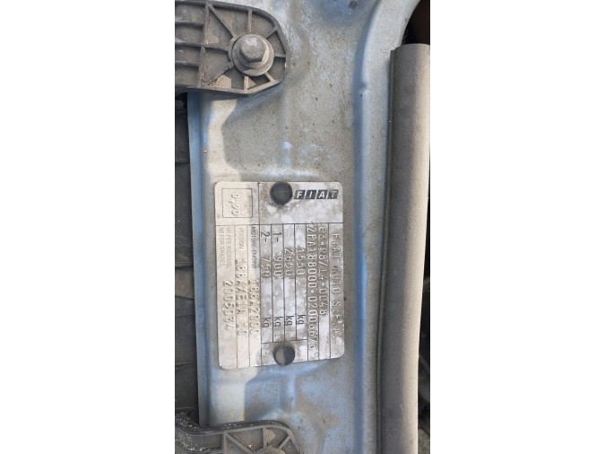 MECANICA DELANTERA SIN CUNA FIAT PUNTO 1999