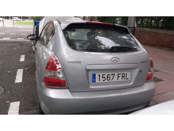 Mando distribución clima HYUNDAI ACCENT 2007