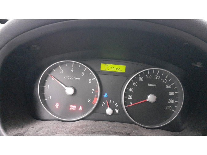 CERRADURA PUERTA DELANTERA IZQUIERDA HYUNDAI ACCENT 2007