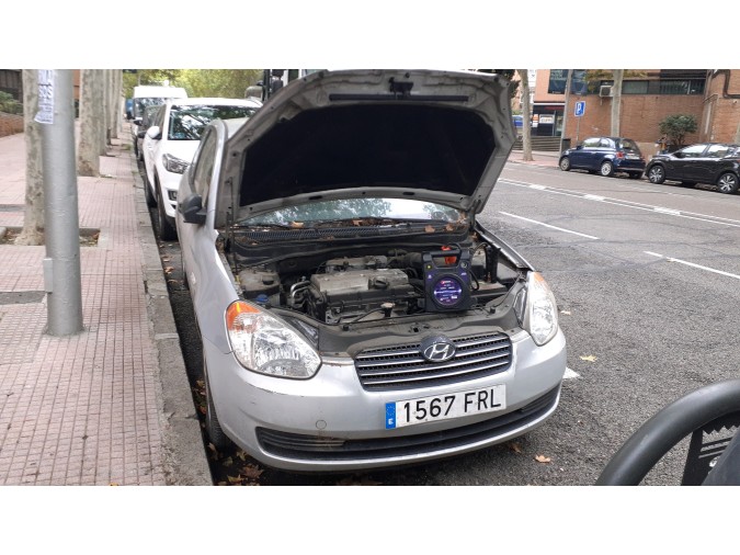 ELEVALUNAS DELANTERO DERECHO HYUNDAI ACCENT 2007