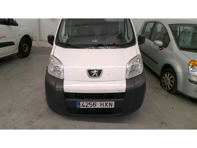 PORTAEQUIPAJES SO PEUGEOT BIPPER 2014
