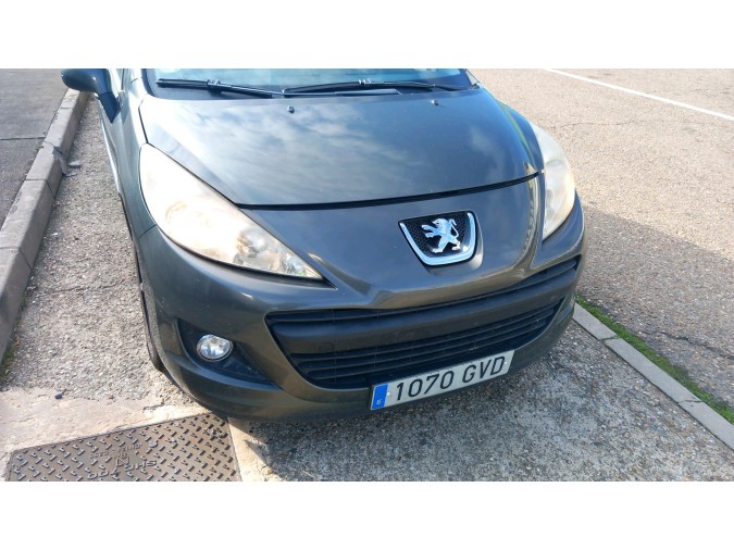 PUERTA TRASERA IZQUIERDA PEUGEOT 207 2010