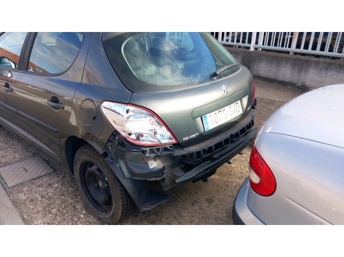 ELEVALUNAS TRASERO DERECHO PEUGEOT 207 2010