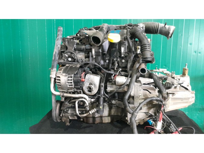 Motor DACIA DUSTER 2015