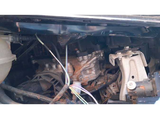 REJILLA PARAGOLPES DELANTERO CITROEN C3 2019