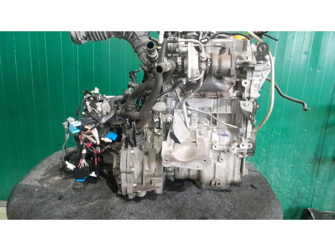 MOTOR CON ACCESORIOS Y CAJA DE CAMBIOS DACIA SANDERO 2017