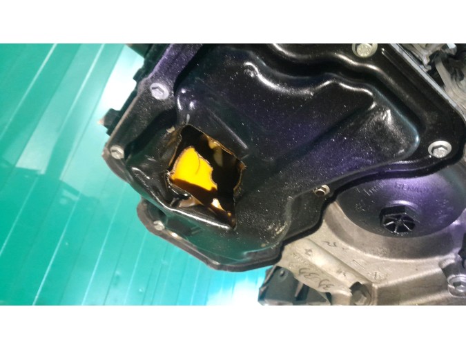 MOTOR CON ACCESORIOS Y CAJA DE CAMBIOS DACIA SANDERO 2017