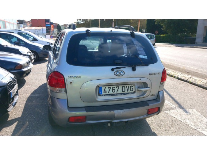 ELEVALUNAS DELANTERO DERECHO HYUNDAI SANTA FE 2006