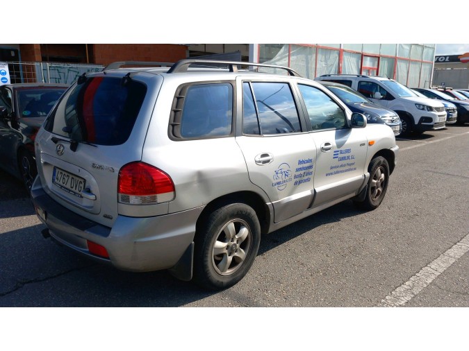 ELEVALUNAS DELANTERO DERECHO HYUNDAI SANTA FE 2006