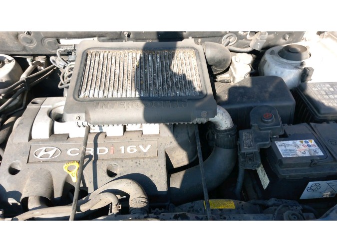 ELEVALUNAS DELANTERO DERECHO HYUNDAI SANTA FE 2006