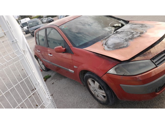 Intercooler RENAULT MÉGANE 2005