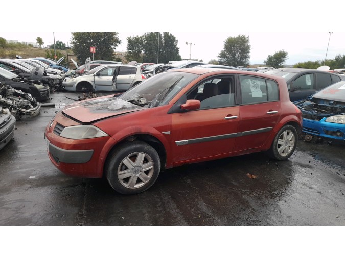 MANDO ELEVALUNAS TRASERO IZQUIERDO RENAULT MÉGANE 2005