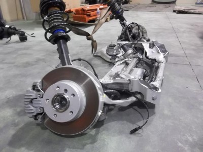 PINZA FRENO DELANTERA IZQUIERDA BMW 2011