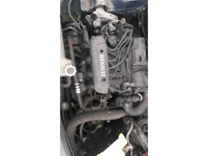 ELEVALUNAS DELANTERO IZQUIERDO RENAULT CLIO 2000