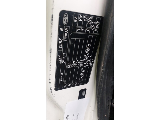 Autorradio FORD TRANSIT 2003
