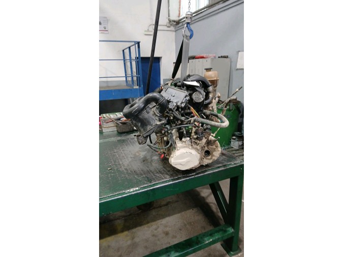 MOTOR ARRANQUE CITROEN C15 2004
