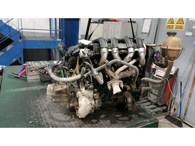 MOTOR ARRANQUE CITROEN C15 2004