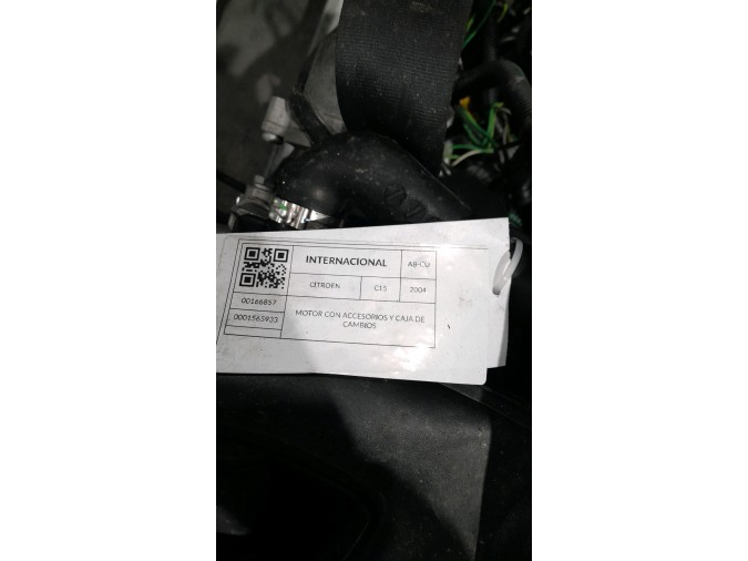 MOTOR ARRANQUE CITROEN C15 2004