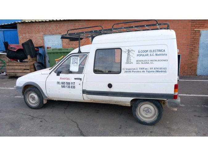 Cuadro instrumentos CITROEN C15 2004