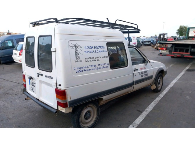 VOLANTE CITROEN C15 2004