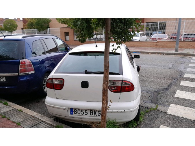Intercooler SEAT LEON 2001