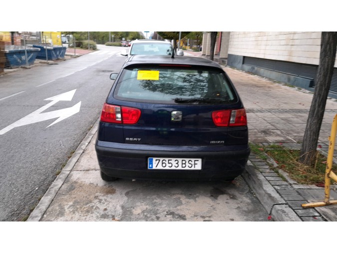 CERRADURA CAPO SEAT IBIZA 2002