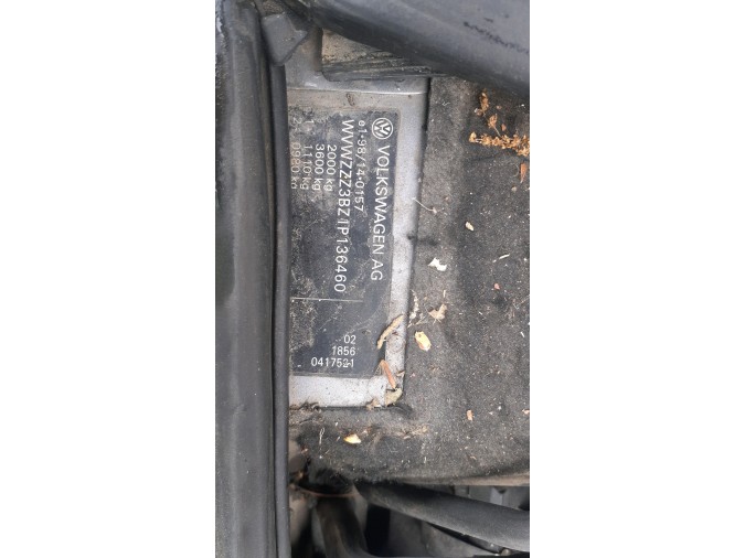 ELEVALUNAS DELANTERO DERECHO VOLKSWAGEN PASSAT 2002