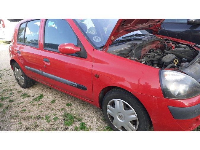 PANEL DELANTERO RENAULT CLIO 2001