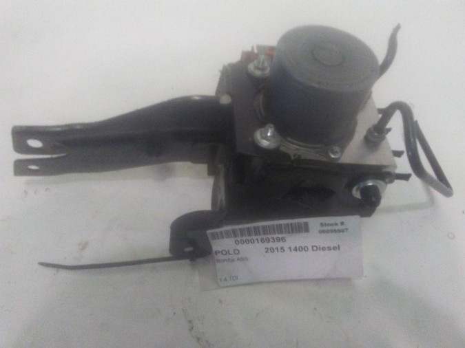 ABS VOLKSWAGEN POLO 2015