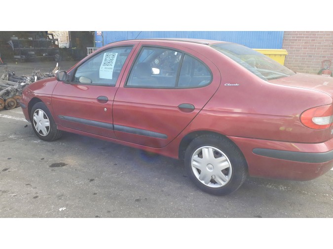 ELEVALUNAS DELANTERO DERECHO RENAULT MÉGANE CLASSIC 2001