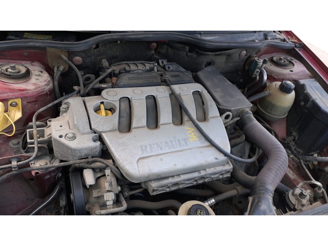 MANDO ELEVALUNAS DELANTERO IZQUIERDO RENAULT MÉGANE CLASSIC 2001
