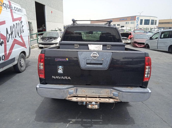 Coche despiece completo NISSAN NAVARA 00143271