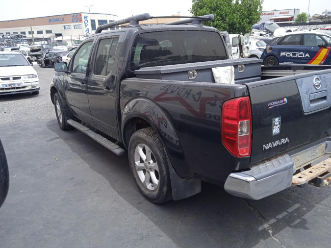 Coche despiece completo NISSAN NAVARA 00143271