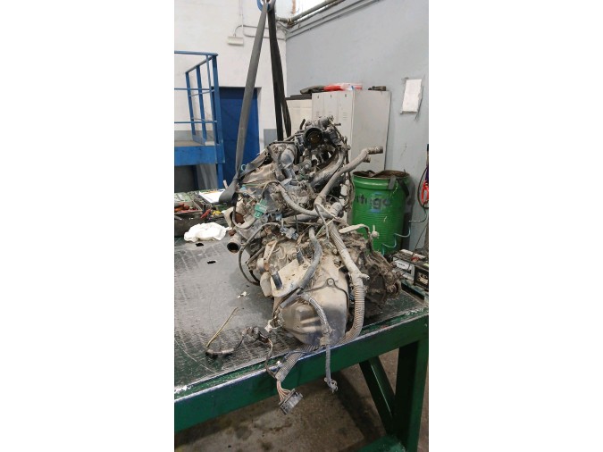 MOTOR CON ACCESORIOS Y CAJA DE CAMBIOS PEUGEOT 106 2001