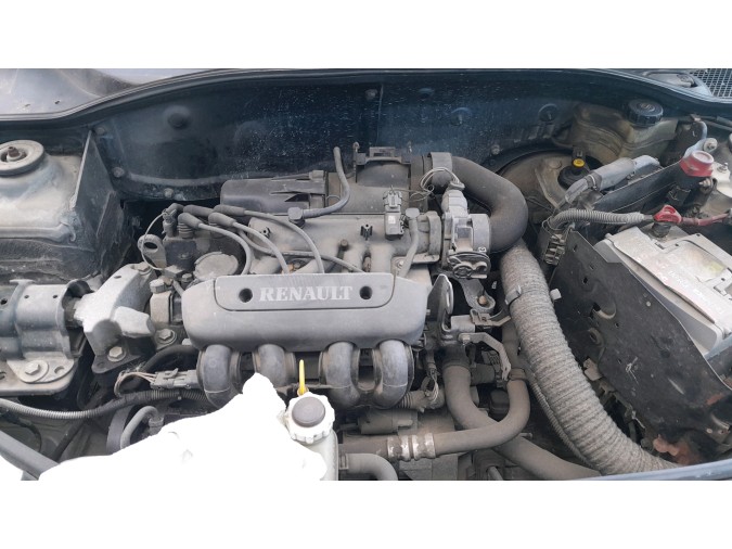 Radiador de Agua RENAULT CLIO 2000