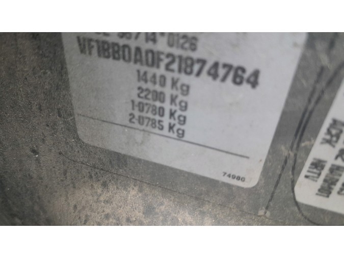 MANDO ELEVALUNAS DELANTERO IZQUIERDO RENAULT CLIO 2000