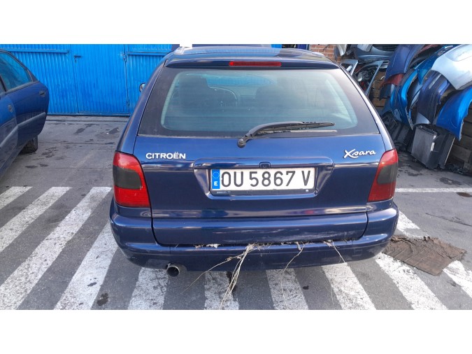 PRETENSOR CINTURÓN DELANTERO DERECHO CITROEN XSARA 1999