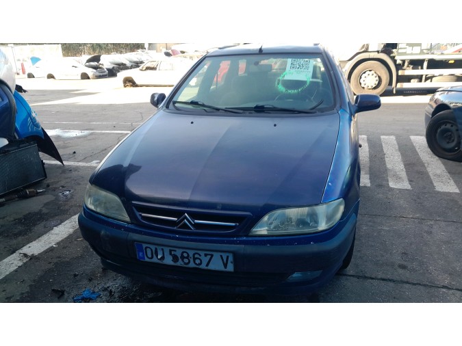 PRETENSOR CINTURÓN DELANTERO DERECHO CITROEN XSARA 1999