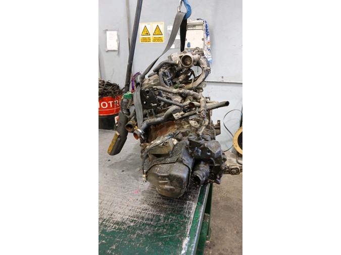 Motor CITROEN C3 2007