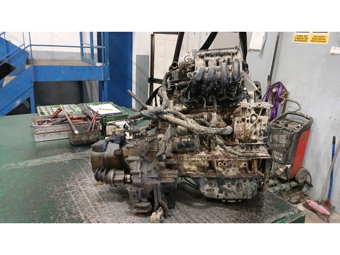 Motor CITROEN C3 2007